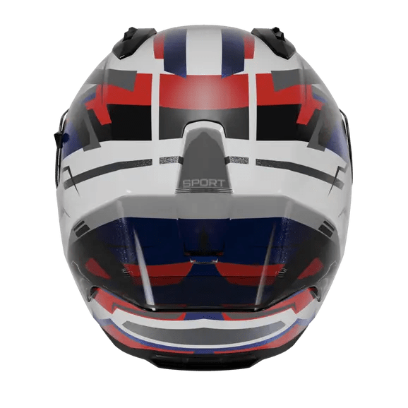 Nolan N60-6 Sport Helmet Corsa White / Blue / Red / Matte Finish 355 