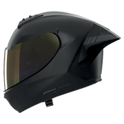 Nolan N60-6 Sport Capacete Irido Preto Fosco com Visor Iridum 334 