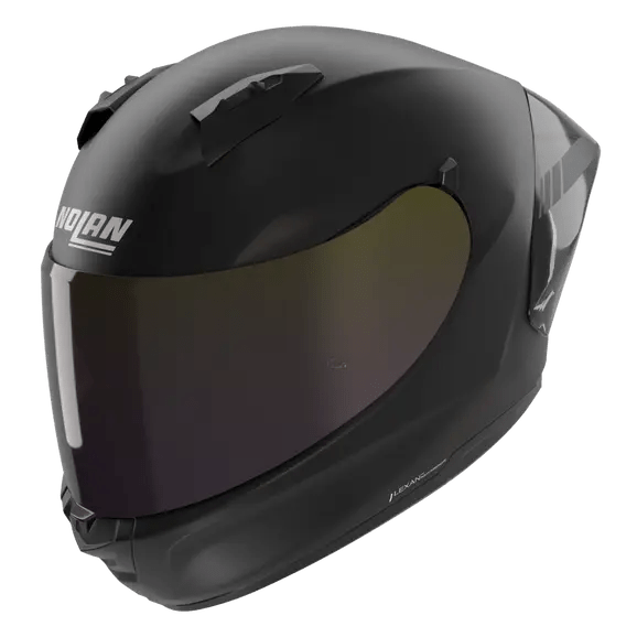 Nolan N60-6 Sport Capacete Irido Preto Fosco com Visor Iridum 334 