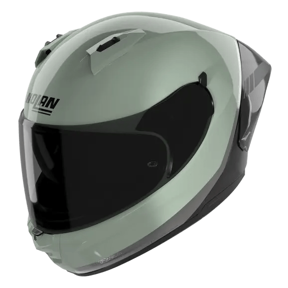 Nolan N60-6 Sport Helmet Special Paint Green Gray / Black / Anthracite 352 