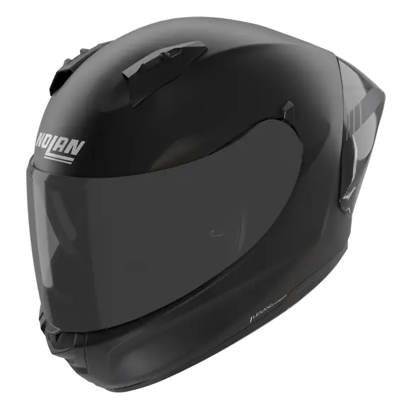Nolan N60-6 Sport Helmet Argento Black / Silver Matte Finish incl. Metal Silver Visor 333 