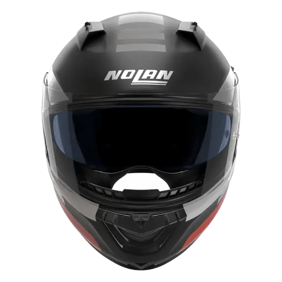 Nolan N60-6 Sport Capacete Contrasto Preto / Laranja / Acabamento Fosco 357 
