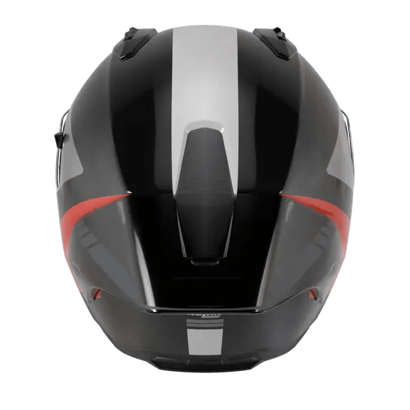 Nolan N60-6 Sport Capacete Contrasto Preto / Laranja / Acabamento Fosco 357 