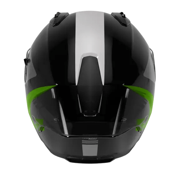 Nolan N60-6 Sport Helmet Contrasto Black / Fluorescent Green / Glossy Finish 358 