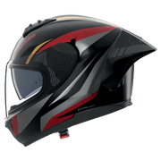 Nolan N60-6 Sport Helmet Lesmo Black / Red / Anthracite / Golden Metallic Finish 353 