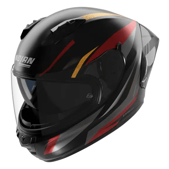 Nolan N60-6 Sport Helmet Lesmo Black / Red / Anthracite / Golden Metallic Finish 353 