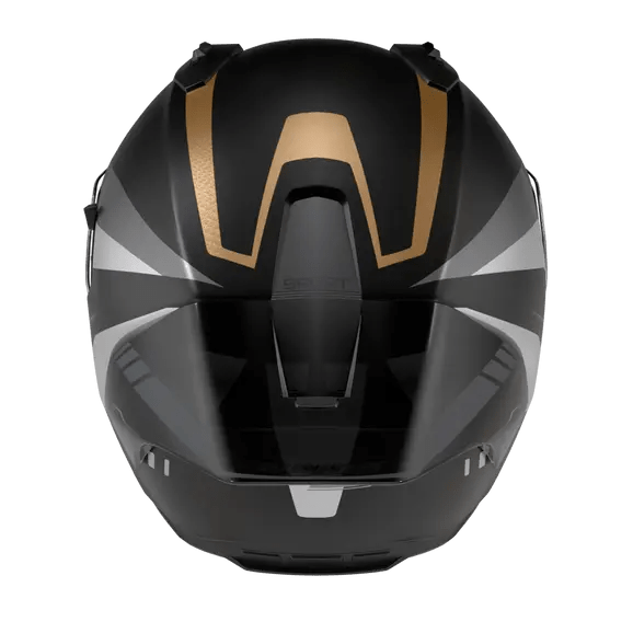 Nolan N60-6 Sport Capacete Lesmo Preto / Cinza / Antracite / Ouro / Acabamento Metálico 354 