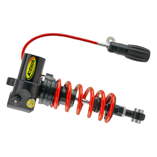 K-Tech DDS PRO Amortecedor Aprilia RSV4/RR/RF/1100 Factory (17-25) 255-017-010-020 