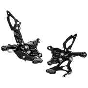 Footrest system Bonamici Racing Aprilia RSV4/Factory/R/RR/RF (09-16) A003/4 