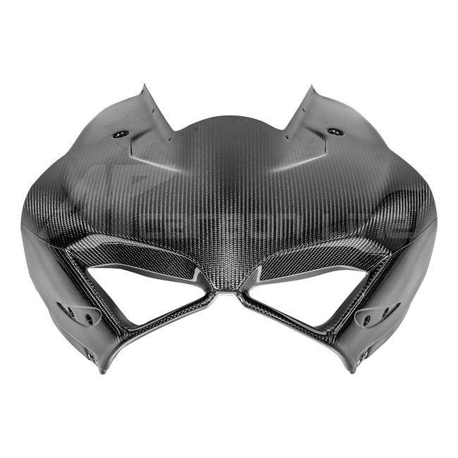 Máscara frontal SBK 200g AP Carbon Line Ducati Panigale V4/S/R (22-24) 