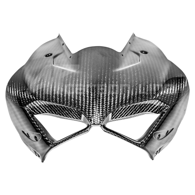Máscara frontal SBK 400g AP Carbon Line Ducati Panigale V4/S/R (22-24) 
