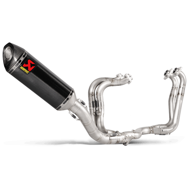 Linha Evolução Akrapovic (Carbono) Aprilia RSV4/RR/RF/1100 Factory (15-20) S-A10E8-RC 