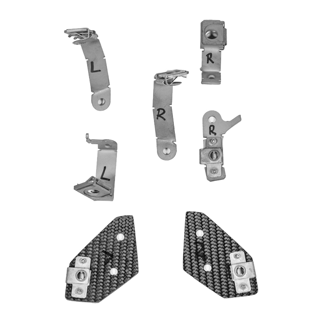 Kit de suporte de carenagem SBK AP Carbon Line Ducati Panigale V4/S/R (22-24) 
