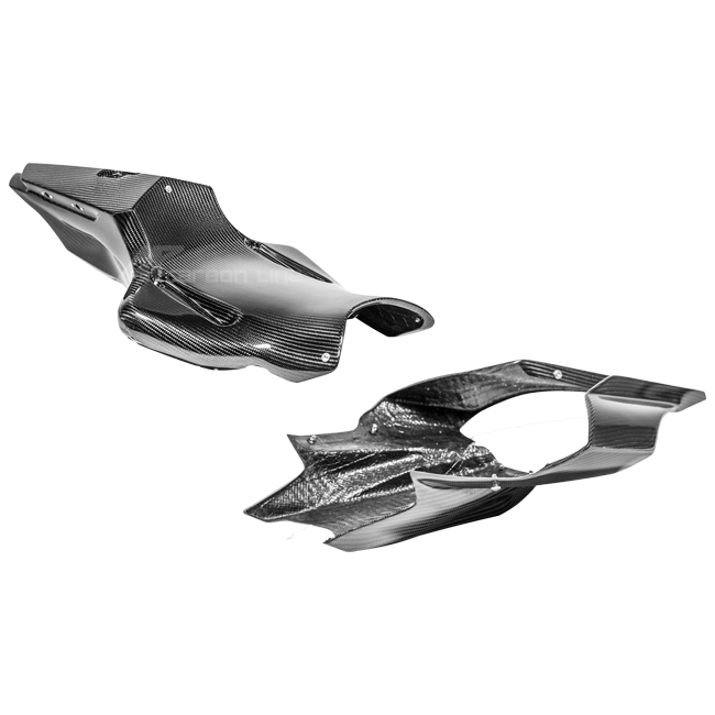 Carenagem traseira 200g AP Carbon Line Yamaha YZF-R1/M RN65 (20-25) 