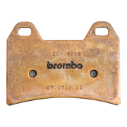 Brembo Z04 Racing brake pads for series caliper P4 30/34 107670823 