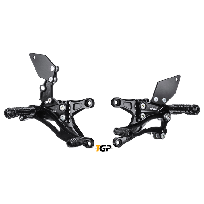 Sistema de apoio Bonamici Racing Kawasaki ZX-6R/636/RR (18-25) K020 