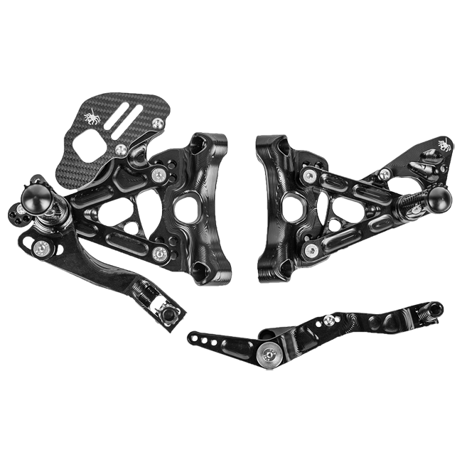 Sistema de escape Spider Racing BMW M1000RR K66 (21-26) 10.B185 