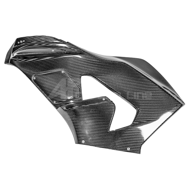 Painel lateral esquerdo 200g AP Carbon Line Honda CBR 1000 RR-R SC82 (20-23) 