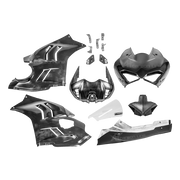 Conjunto completo de carenagens SBK Lavatex AP Line Ducati Panigale V4/S/R (22-24) 