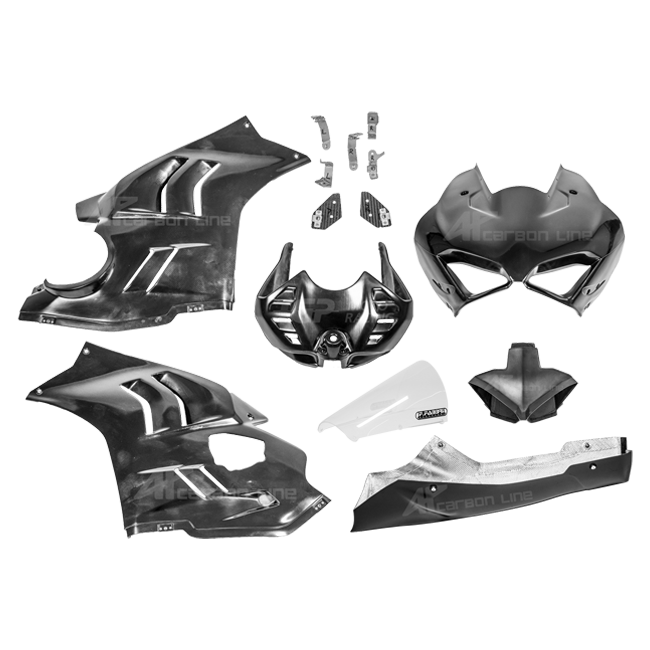 Kit de conversão de carenagem completa SBK Lavatex AP Ducati Panigale V4/S/R (18-21) 