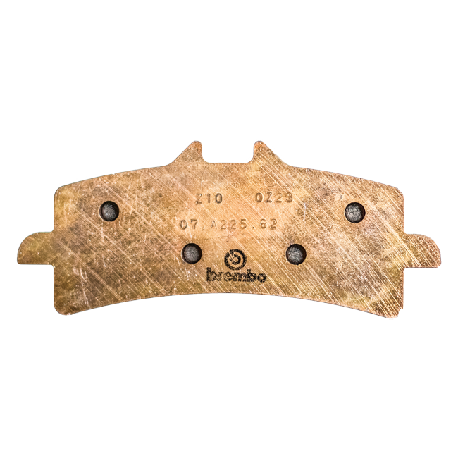 Brembo Z10 Racing-Pastilhas de Travão Aprilia RSV4/1100 Factory/R/RR/RF (09-24) M497Z10 