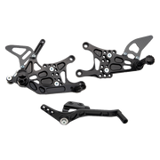 Footrest system Spider Racing Yamaha YZF-R6 RJ27 (17-25) 10.Y60