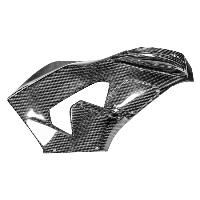 Painel lateral direito 200g AP Carbon Line Honda CBR 1000 RR-R SC82 (20-23) 