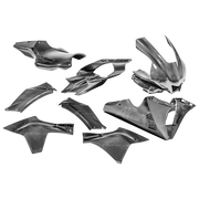 Complete cladding set 200g AP carbon line yamaha yzf-r1/m rn65 (20-25)