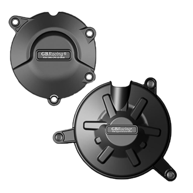 Capa do motor Proteções Conjunto completo GBRacing Aprilia RSV4/RR/1100 Factory (21-24) 