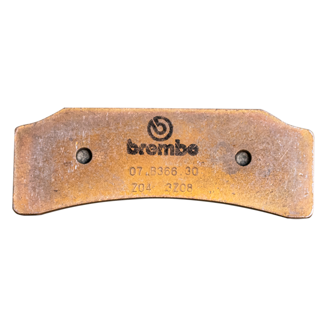 Brembo Z04 Racing-Pastilhas de Travão Monoblock SBK Moto2 P4/34-38 07B36630 