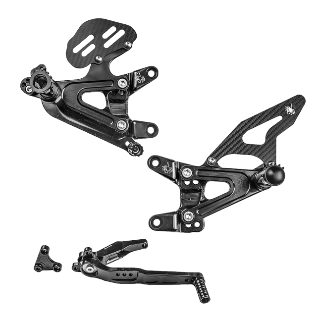 Sistema de escape Spider Racing Honda CBR 1000 RR-R SC82 (20-26) 10.H212 