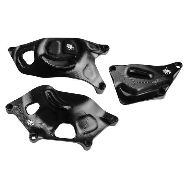 Tampa de proteção do motor em alumínio Spider Honda CBR 1000 RR-R SC82 (20-26) 20.H213 