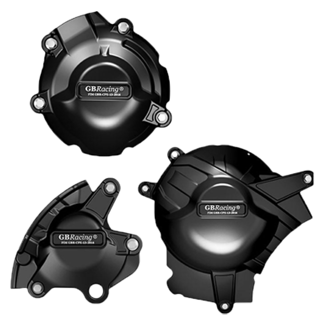 Conjunto Completo de Tampa de Motor Proteções GBRacing Suzuki GSX-R 1000 (17-23) 