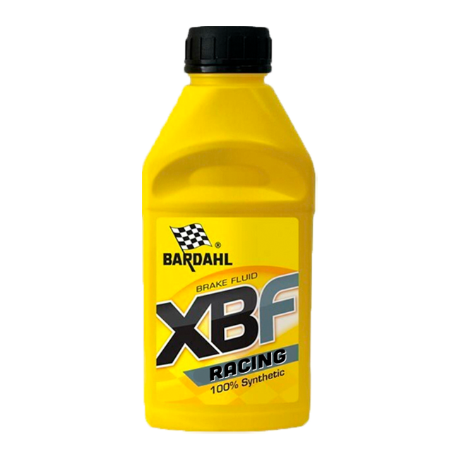 Bardahl XBF Fluido de Travões Racing DOT4 - 500ml 