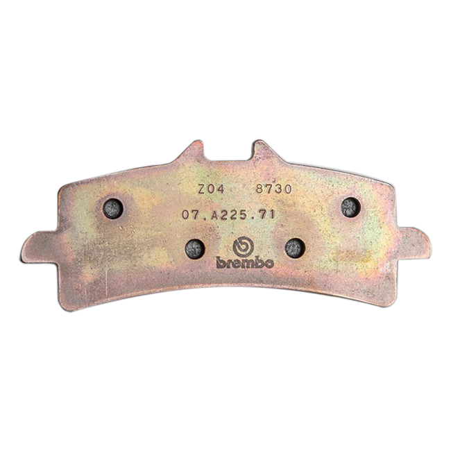 Brembo Z04 Racing-Pastilhas de Travão Ducati Panigale V4/S/R (18-24) 