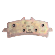 Brembo Z04 Racing-Pastilhas de Travão Suzuki GSX-R 1000 (17-23) 107A48639 