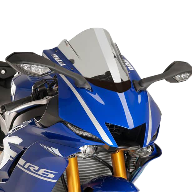 Puig Z-Racing Para-brisas Yamaha YZF-R6 RJ27 (17-25) 9723 