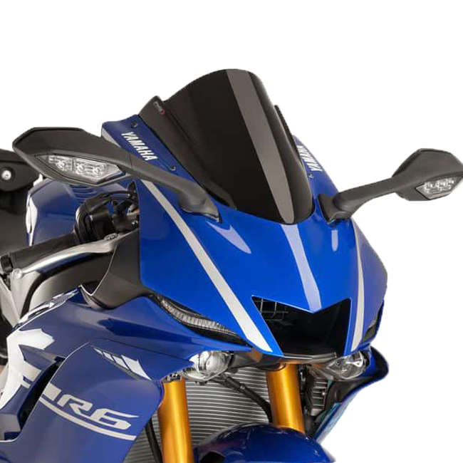 Puig Z-Racing Para-brisas Yamaha YZF-R6 RJ27 (17-25) 9723 