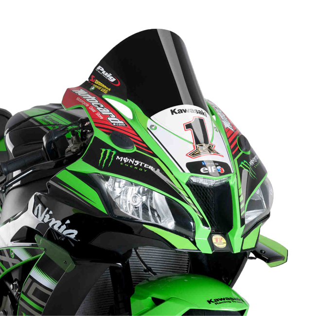 Puig R-Racer Para-brisas Kawasaki ZX-10 R (16-20) 9849 