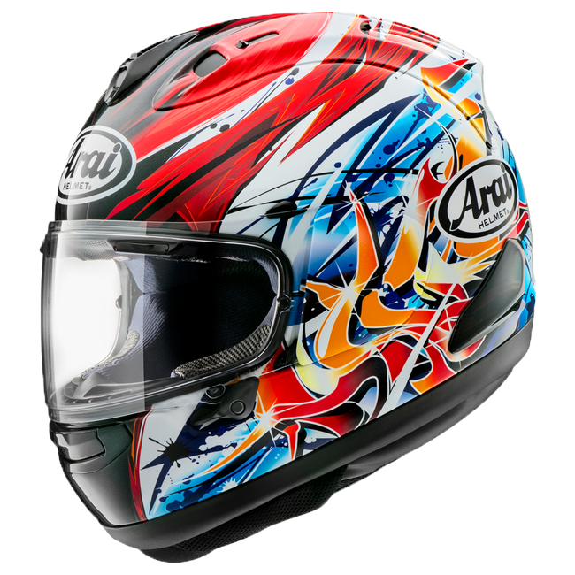 Arai RX-7V Evo Helmet Tetsuta Nagashima Replica 137-0394 