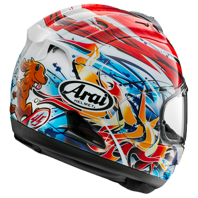 Arai RX-7V Evo Helmet Tetsuta Nagashima Replica 137-0394 