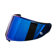 AGV Visor K6 S/K6 Iridium Espelhado Azul 