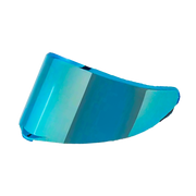 AGV Visor Pista GP RR/Pista GP R/Corsa R Electro Iridium Turquesa 20KV0B9N162L003 