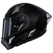 Nolan X-804 RS Capacete Ultra Carbono Brilhante Prata Argento 332 