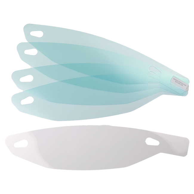 Nolan Tear-Offs de películas removíveis Abreissfolien 5 unid. X-804 RS Ultra SPTOF00000004 