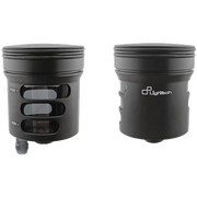 Reservatório de Óleo de Travão e Embreagem LighTech 30 cm³ – Alumínio CNC, colorido | Reservatório Universal para Motocicletas 