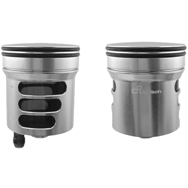 Reservatório de Óleo de Travão e Embreagem LighTech 30 cm³ – Alumínio CNC, colorido | Reservatório Universal para Motocicletas 