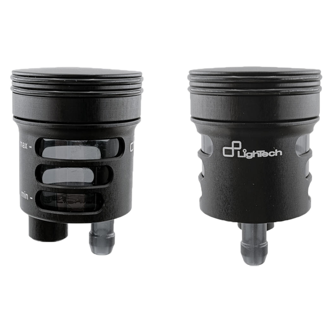 Reservatório de Óleo de Travão e Embreagem LighTech 16 cm³ – Alumínio CNC, colorido | Reservatório Universal para Motocicletas 