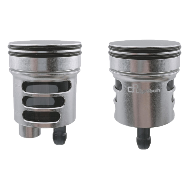 Reservatório de Óleo de Travão e Embreagem LighTech 16 cm³ – Alumínio CNC, colorido | Reservatório Universal para Motocicletas 