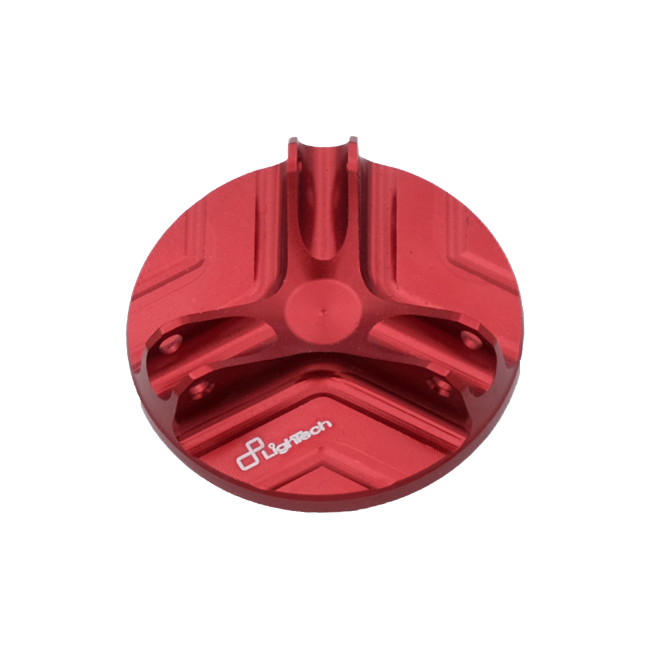Tampa de enchimento de óleo M25x1,5 LighTech Aprilia RSV4/1100 Factory/R/RR/RF (09-26) OIL102 
